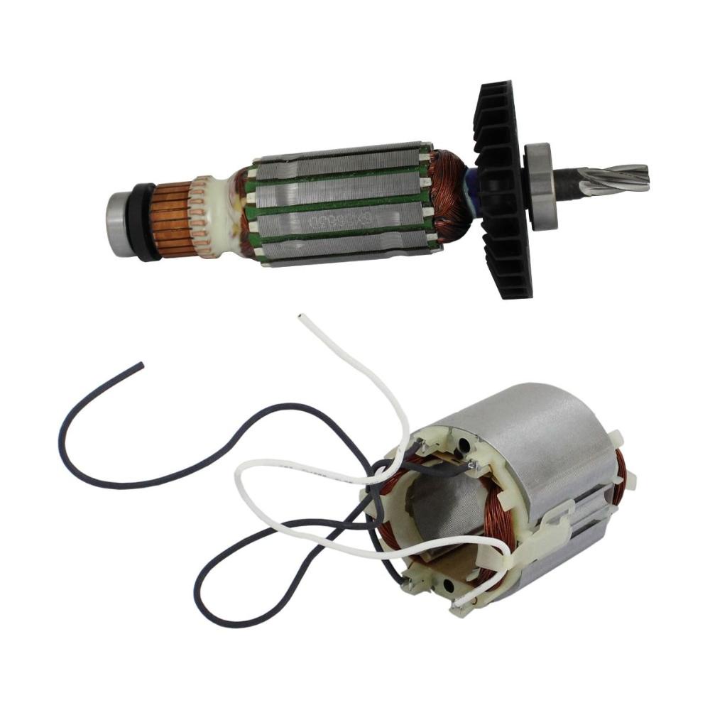 Kit Rotor e Estator 220V P/ Martelete HR2445  Makita