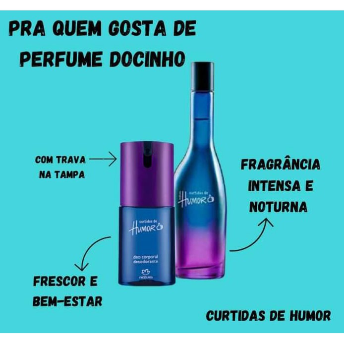 Natura - Colônia Feminina 75 ml - CURTIDAS DE HUMOR | Shopee Brasil