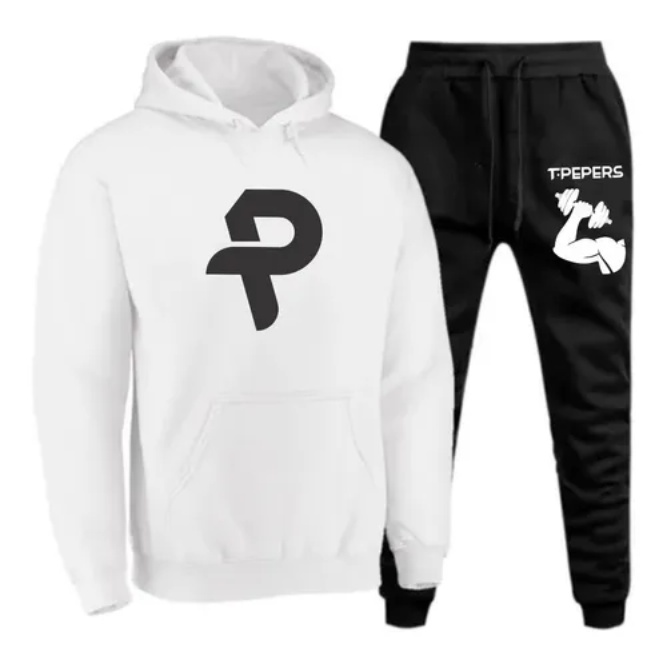 Blusa Conjunto Moletom Esporte Fitness Academia Slim Top