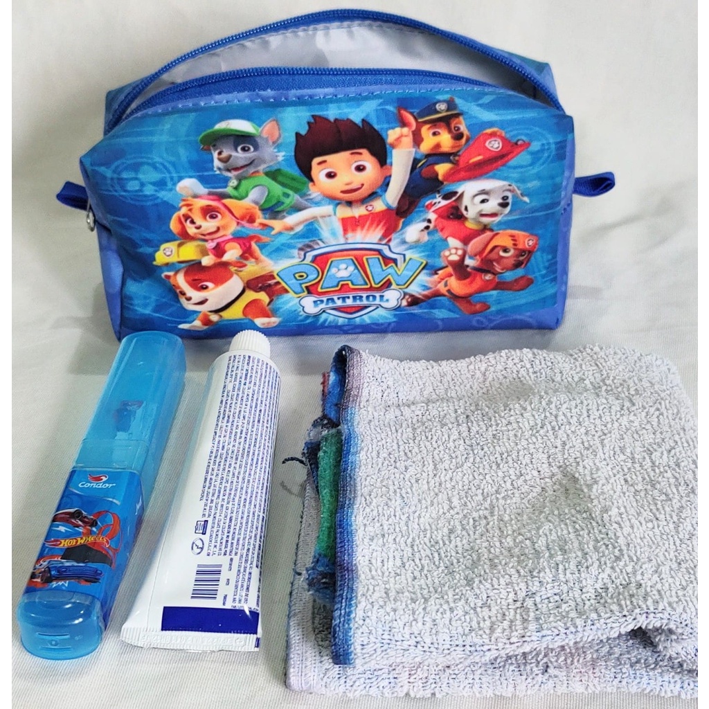 Estojo/Necessaire 1 Zíperes Patrulha Canina em Oferta na Shopee