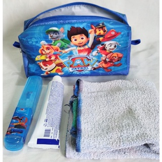 Estojo/Necessaire 1 Zíperes Patrulha Canina em Oferta na Shopee