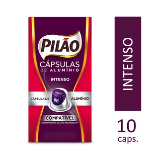 Cápsulas Café Pilão Intenso 8 10un