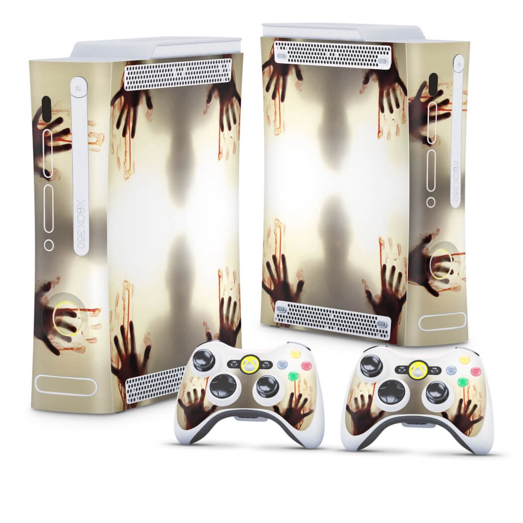 Skin Xbox 360 Fat Arcade Adesivo - Fear The Walking Dead