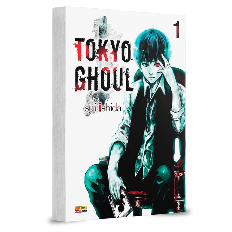 Mangá - Tokyo Ghoul - 01 - Novo/Lacrado