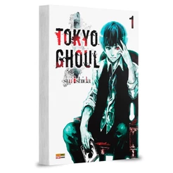 Mangá - Tokyo Ghoul - 01 - Novo/Lacrado
