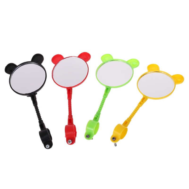 KIN Crianças Bicicleta Espelho Retrovisor Guiador De Segurança Acessório Universal