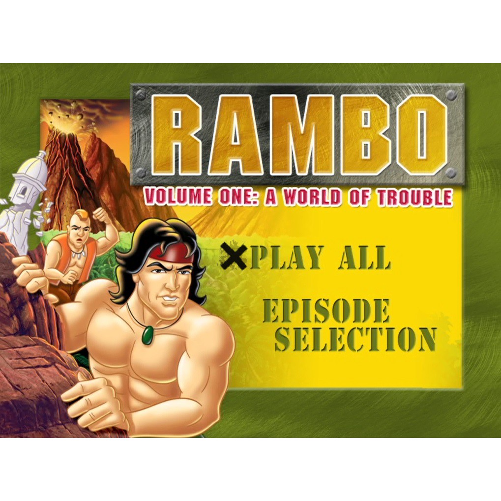 Rambo A Força da Liberdade (Série Completa) | Shopee Brasil