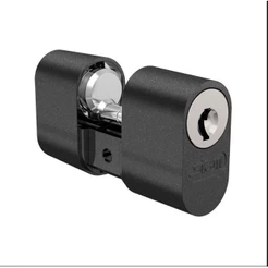 Cilindro 803/804/1801 Com Parafuso Preto Fosco Bipartido - Stam