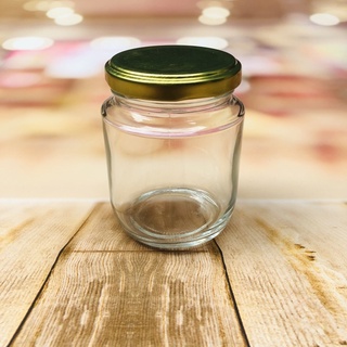 5 pote de vidro geleia BELEM 240 ml tapa dourada em Oferta na Shopee