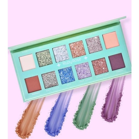 Paleta de Sombras Blaze & Glory Ruby Rose