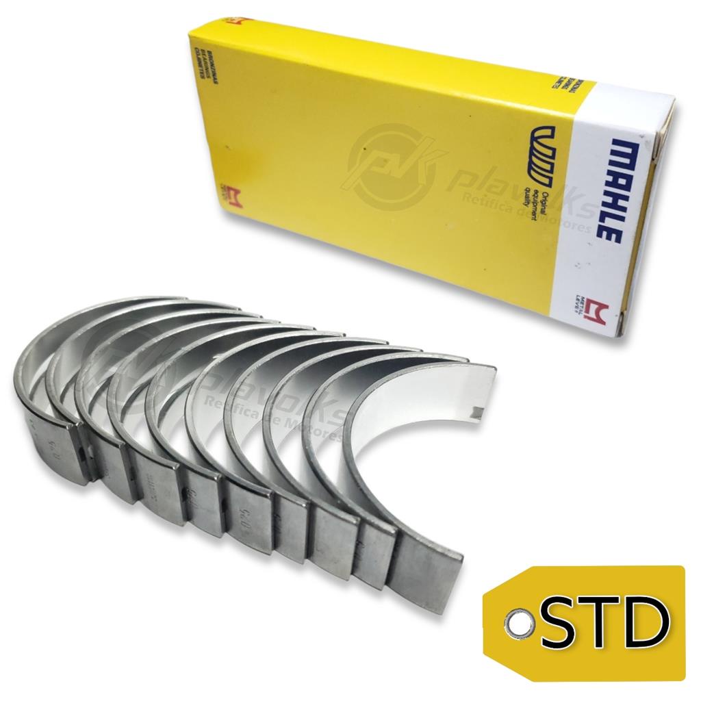 Bronzina de Biela Zetec Rocam 1.0: Onde Comprar | BuscaProdutos