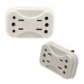 Adaptador 3 Saidas Plug Eletrico Benjamin