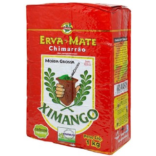 Erva Mate Chimarrão Ximango Moída Grossa A Vácuo 1 Kg