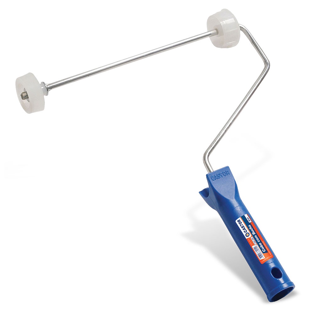 Cabo para rolo de pintura 23cm - Castor em Oferta na Shopee