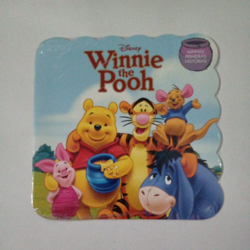 Winnie the Pooh minhas primeiras histórias Novo Shopee Brasil