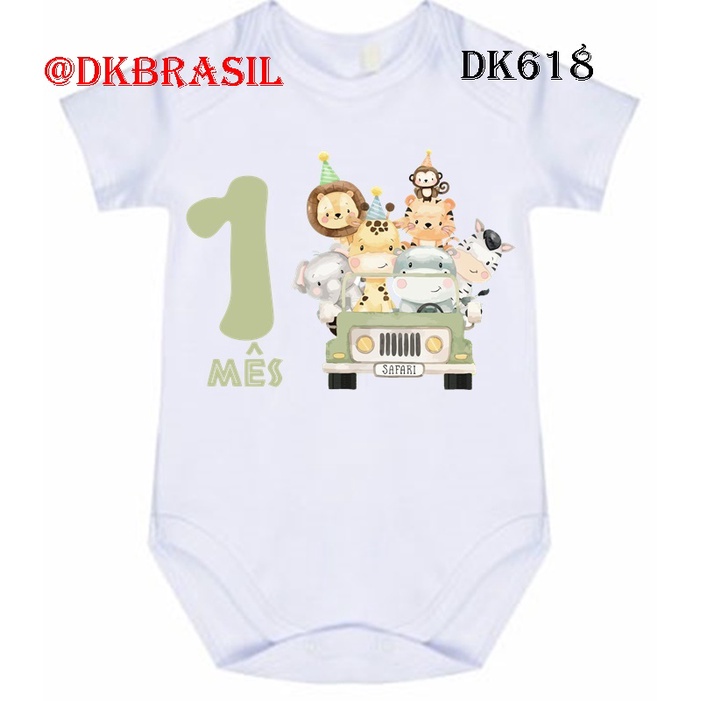 Body Safari 1 Mês C618 em Oferta na Shopee