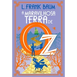 Livro - A maravilhosa Terra de Oz - Capa comum - Principis