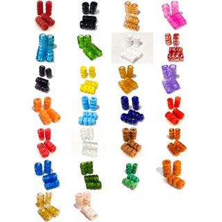 1 Firma Para Guia De Vidro, modelo mordida - Umbanda E Candomblé +/- 2,2cm em Oferta na Shopee