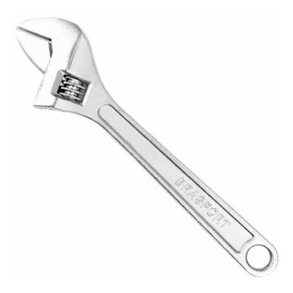 Chave Inglesa 10 Polegadas - 250mm Brasfort