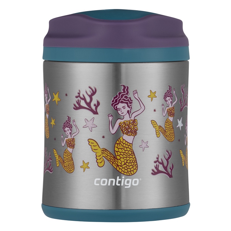 Pote Térmico  295ML SEREIA - Infantil, comida quente por muito mais tempo.