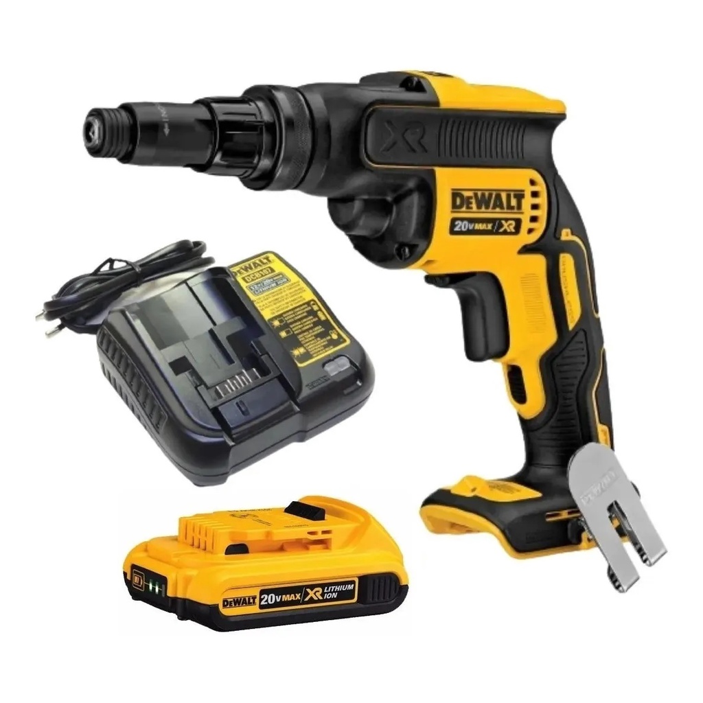 Parafusadeira Drywall 20v Bat 2ah Xr Brushless Dcf622 Dewalt em Oferta na Shopee