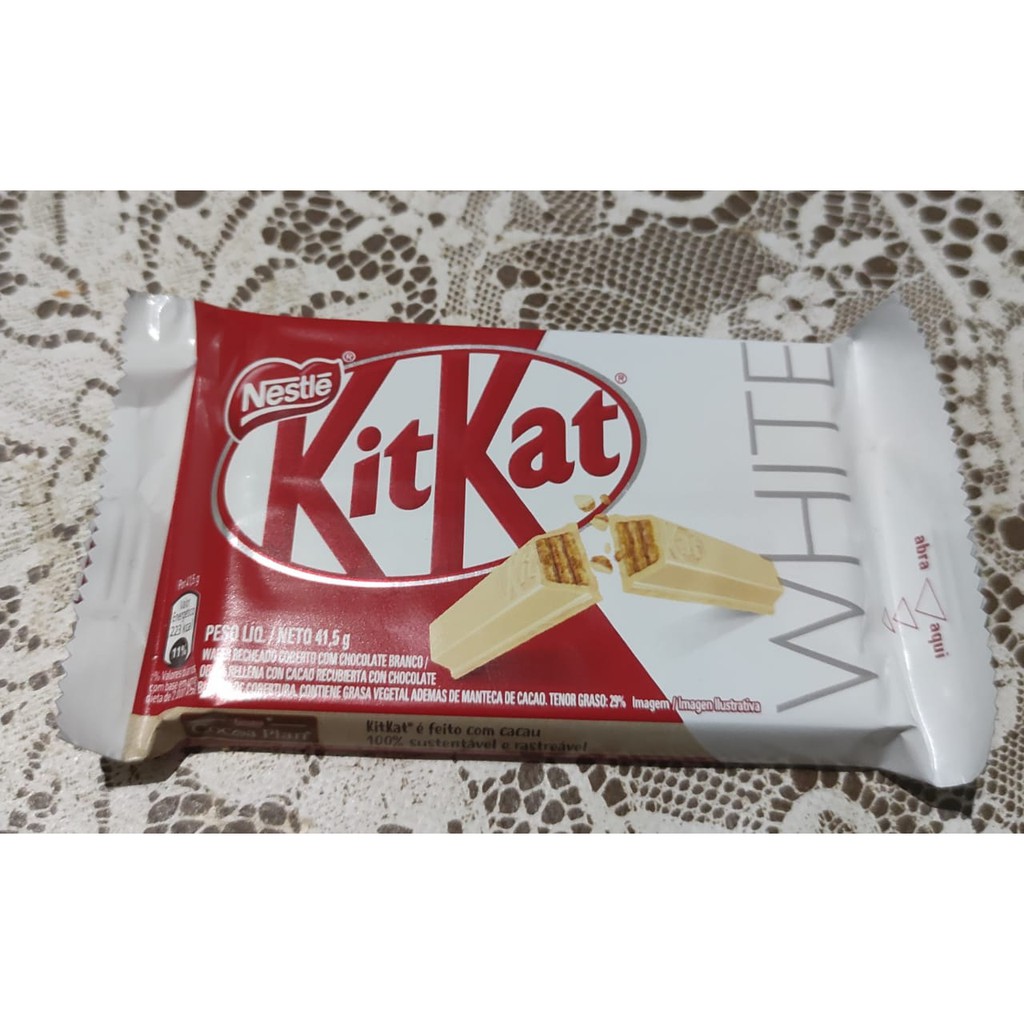 Chocolate KitKat Branco | Shopee Brasil