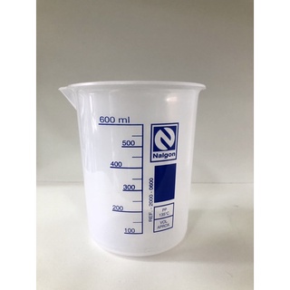 Copo Becker medidor de plástico 600ml