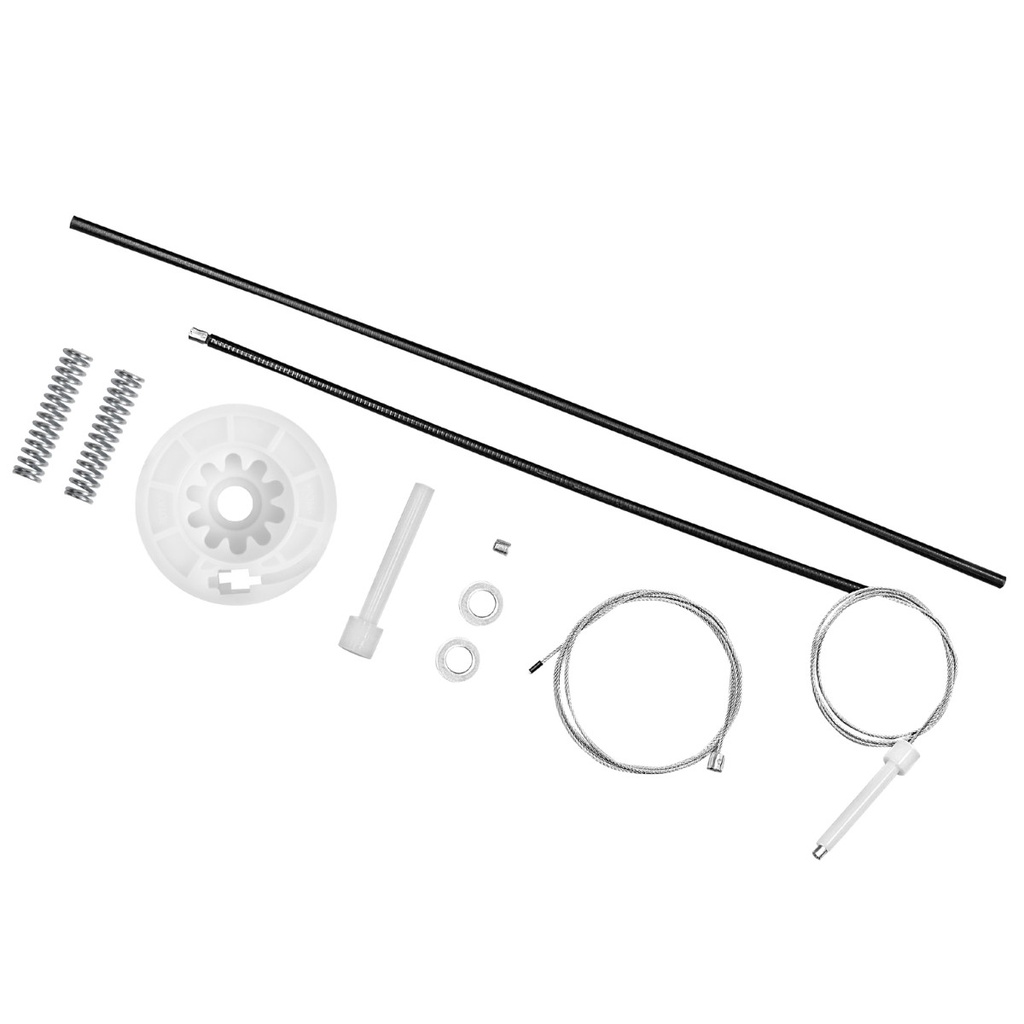 Kit Reparo Maquina Vidro Elétrico Ford Fiesta Portas Dianteiras Direito Esquerdo 2002 À 2014