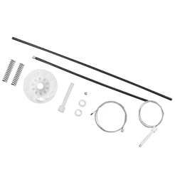 Kit Reparo Maquina Vidro Elétrico Ford Fiesta Portas Dianteiras Direito Esquerdo 2002 À 2014