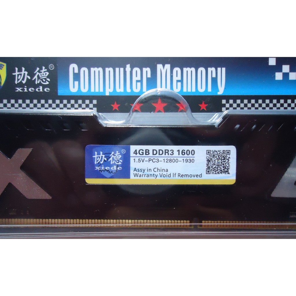 Memória Ram De Computador Ddr3 4Gb Pc3-12800 1600mhz Com Dissipador