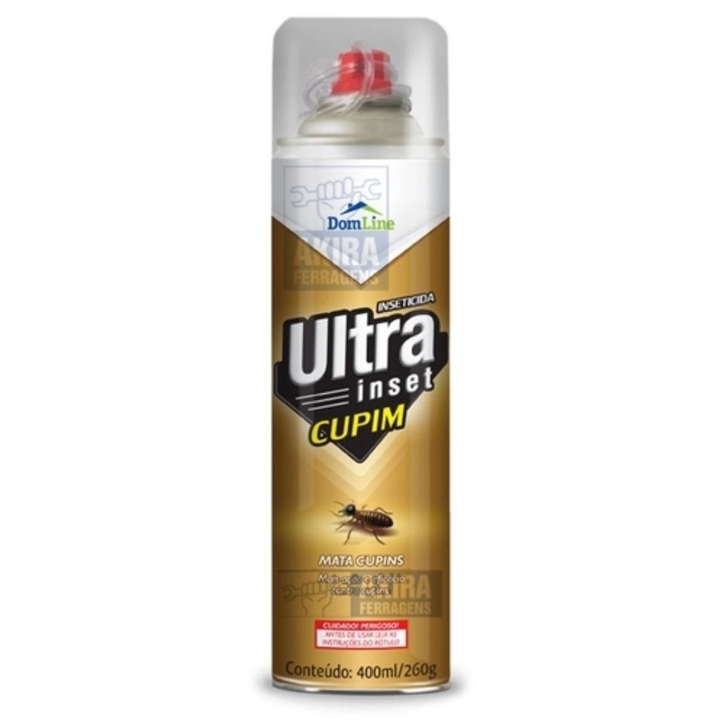 Inseticida Ultra Inset Cupim - 400ml | Shopee Brasil