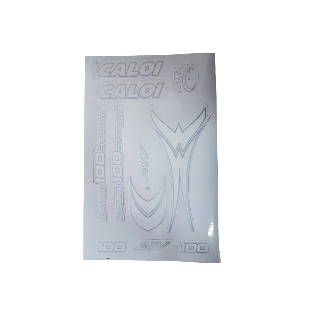 Adesivo Quadro Bicicleta Caloi 100 Sport 21v