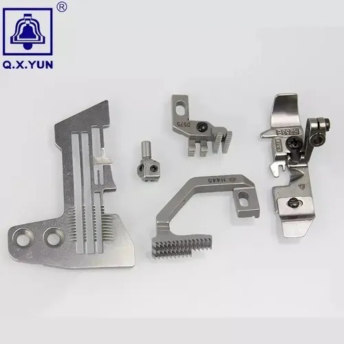 Conjunto/kit para maquina overlock ponto cadeia (siruba e similares)