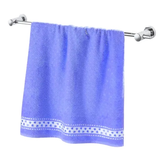 Suporte Porta Toalha Banho Stander Reto Aço Inox