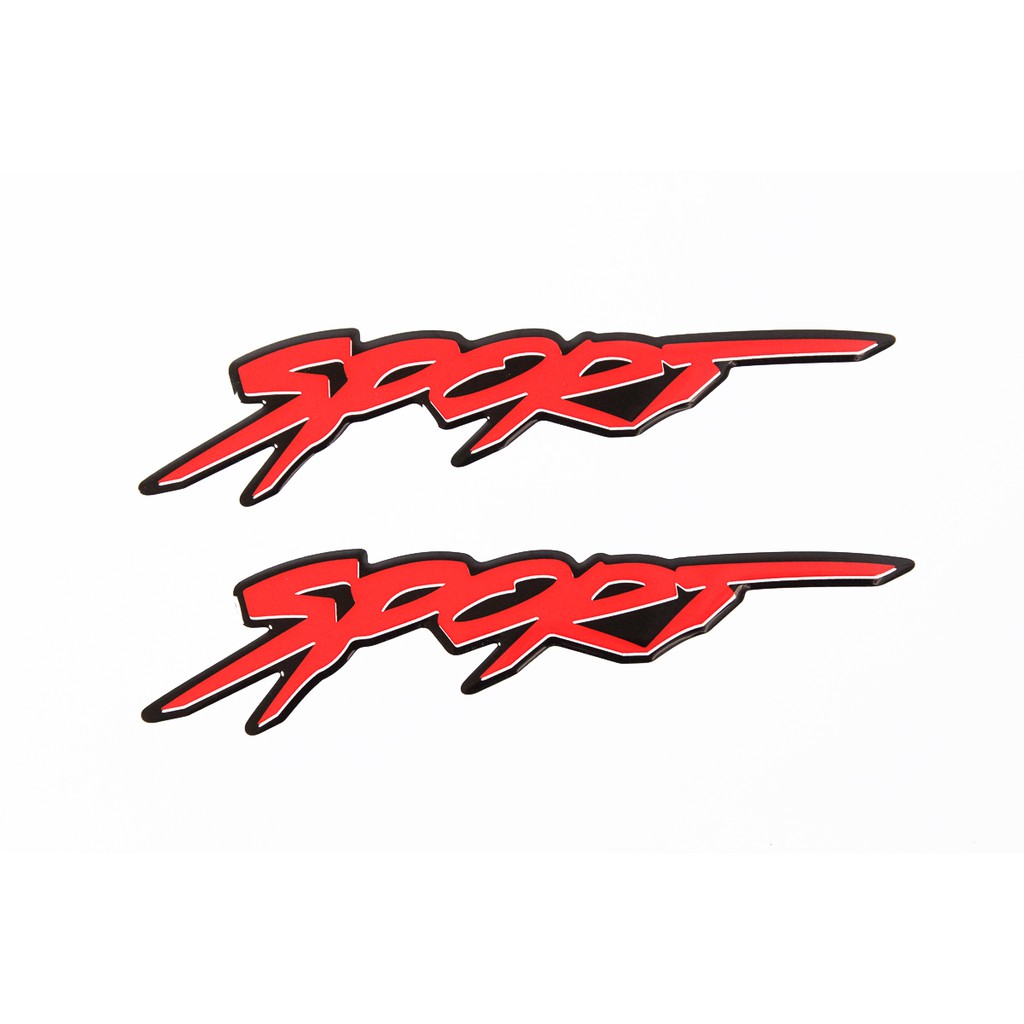 Par Adesivos Emblemas Astra Sport Resinados Relevo 3d Decalque Carro R599