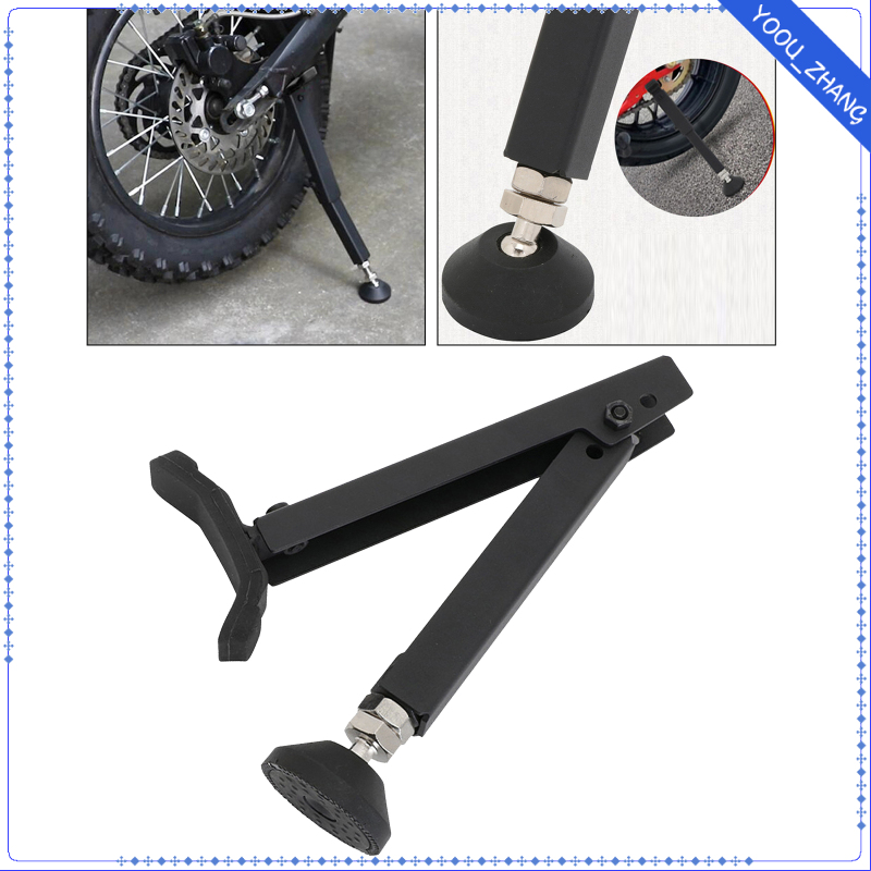 dirt bike swingarm kickstand