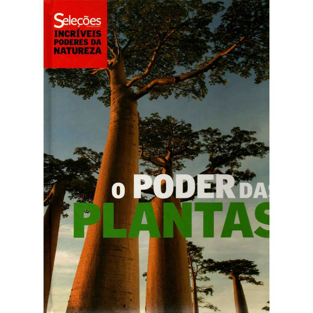 Livro O Poder Das Plantas, Seleções Reader’s