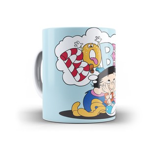 caneca O Fantástico Mundo de Bobby desenho anos 90