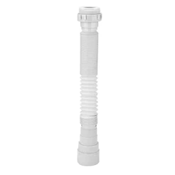 Sifão Sanfonado/extensivo Universal Abs Branco