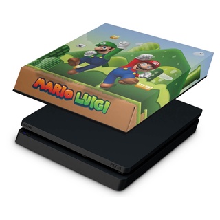 Capa PS4 Slim Anti Poeira - Super Mario Bros