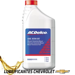 Oleo cambio E Transmissao Manual Sae 80w90 Acdelco - 93231111