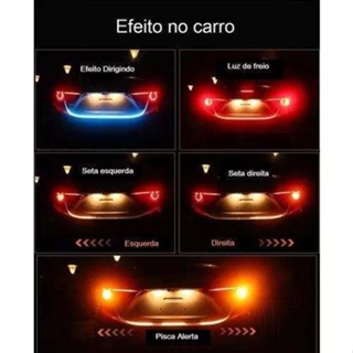 Fita Led Porta Malas Veicular Freio Pisca Seta em Oferta na Shopee