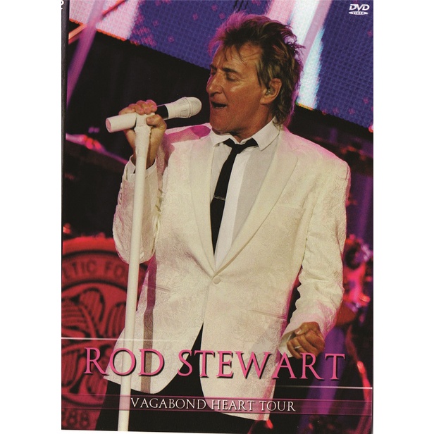 DVD ROD STEWART VAGABOND HEART TOUR ORIGINAL E LACRADO