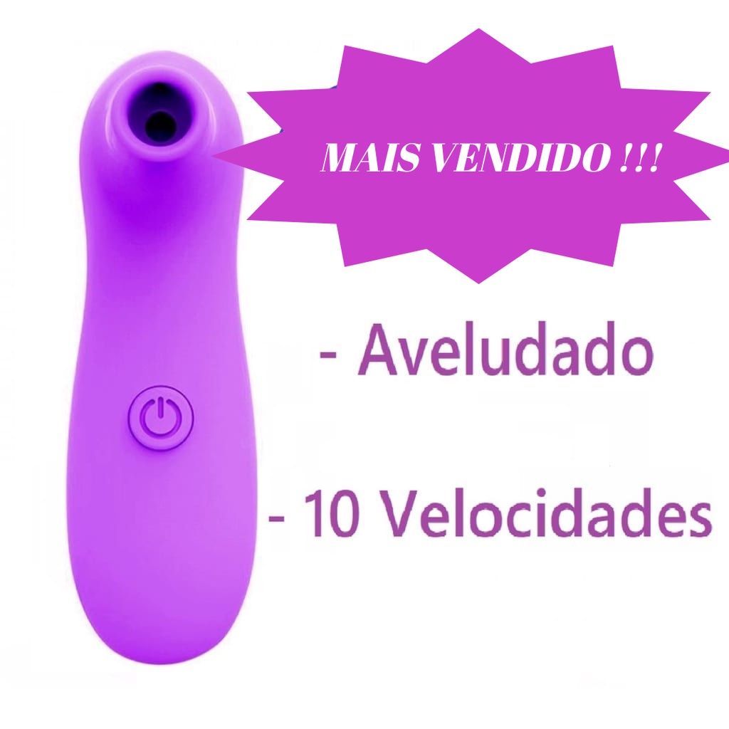 Vibrador Estimulador Sugador Clitoriano Vagina Sucção Chupa Clitóris Sex Shopaveludado Shopee 5356