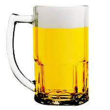 Caneca Vidro Chopp Cerveja 340 ml Nadir Figueiredo Bristol Zero Grau  1Unidade