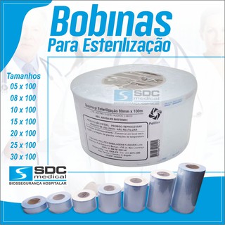 Rolo Grau Cirurgico Para Esterilização
