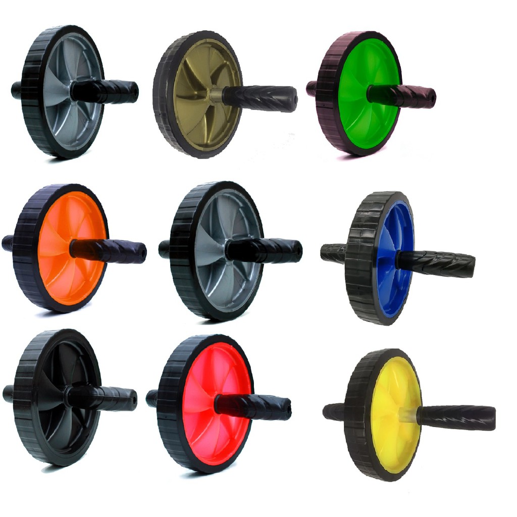 Roda para Exercicio treino abdominal AB WHEEL Fitness - Rythmoon