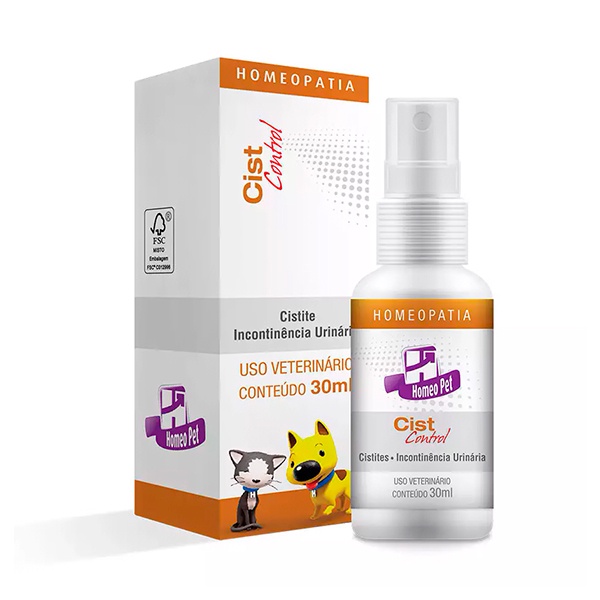 Homeo Pet Cist Control - 30 mL - Pets