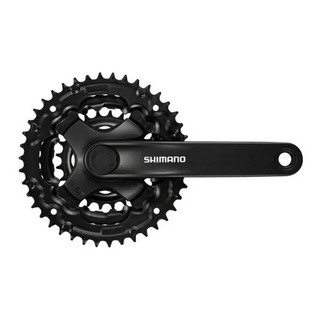 Pedivela Shimano Tourney Ty301 170mm Coroa Tripla 28/38/48d