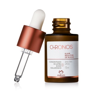 Elixir Redutor de Rugas Chronos Natura - 15 ml